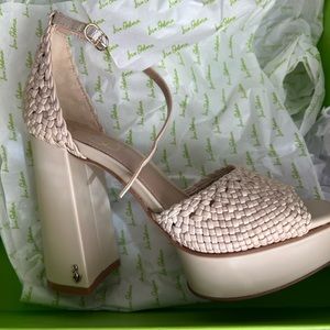 Sam Edelman platform “Natalie” heels. Brand new with tags and box !! Size 5